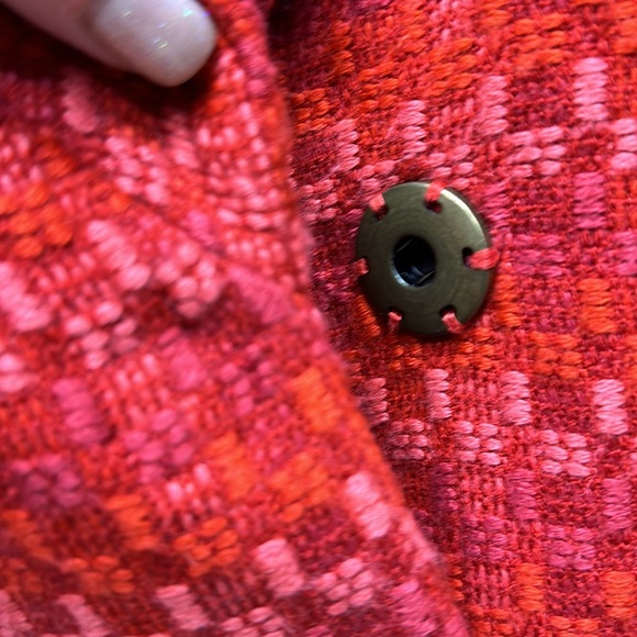 Cabi Scarlet Sloan Tweed Peacoat - Picture 5 of 7